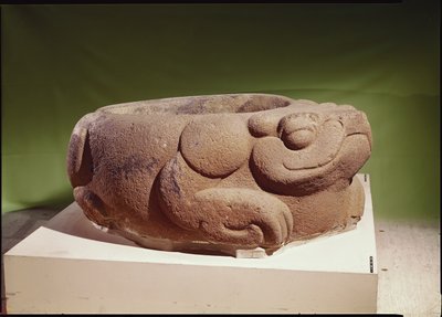 Opfergefäß in Form einer riesigen Kröte, Maya, aus Kaminaljuyu, 250-600 von Pre Columbian